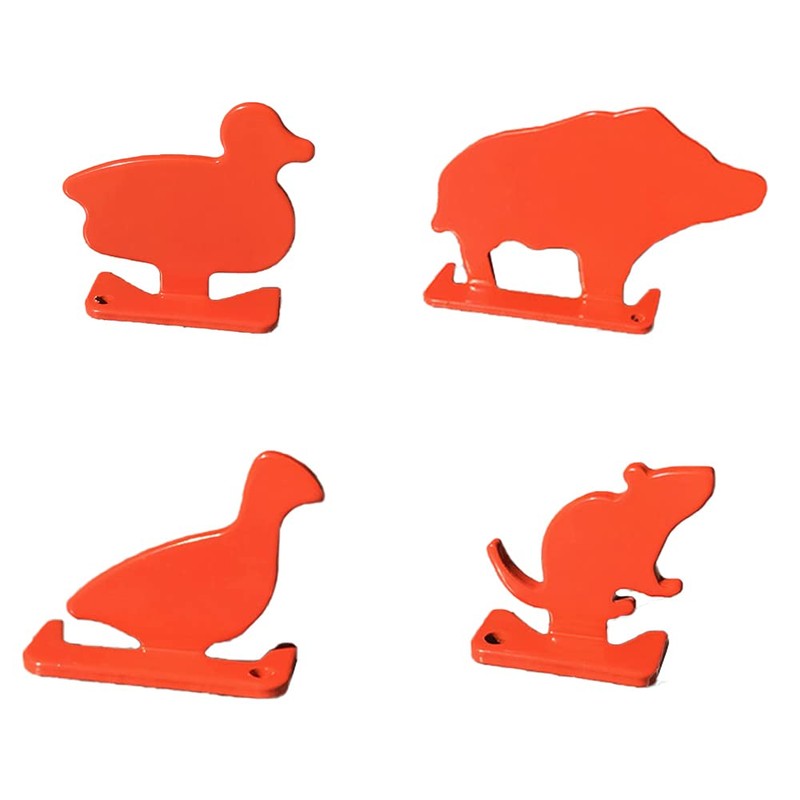 ANCLLO Shooting Target Target Set of 4 Different Sizes