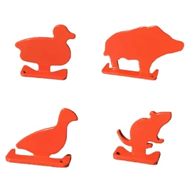 ANCLLO Shooting Target Target Set of 4 Different Sizes