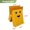 Gabasinover Smile 1 pcs Heavy Duty Sawhorse Bracket, Saw Steel