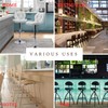 SPRINGRICO Bar Stool Covers Set of 4, Stretch Washable Barstool