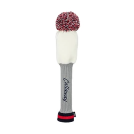 Callaway Driver Head Cover KNIT DR CRM 24 (Compatible with 460 ) Cream Men's