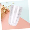SHOWERORO Cups Replacement Container 24oz Plastic Juice Maker Shaker Cup