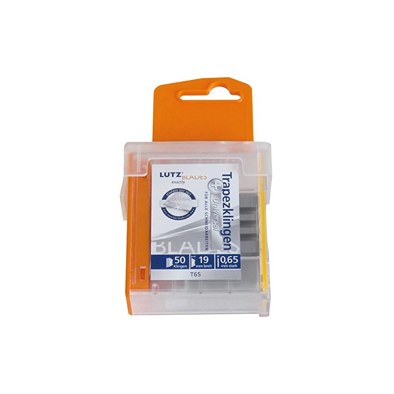 Lutz Trapezoidal Blade TGL65-SZ (Pack of 50, Length 61 mm,