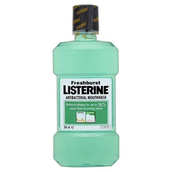Listerine Fresh Burst - Mouthwash, 500 ml, 1 piece