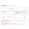 Dream lighting 12 Volts LED Under Cabinet Strip Light with