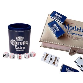 Domino Profesional Modelo Especial + Cubilete Corona Extra