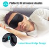 Eye Mask for Sleeping Blackout - AUPHIL 3D Contoured Eye