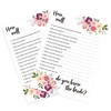 OXEDP How Well Do You Know The Bride Game, Bridal