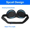 Funny Sleep Mask for Women Adjustable Soft Sleep Eye Mask
