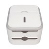 Paper Holder Box Wall Mounted Punching Free Waterproof Paper Towel