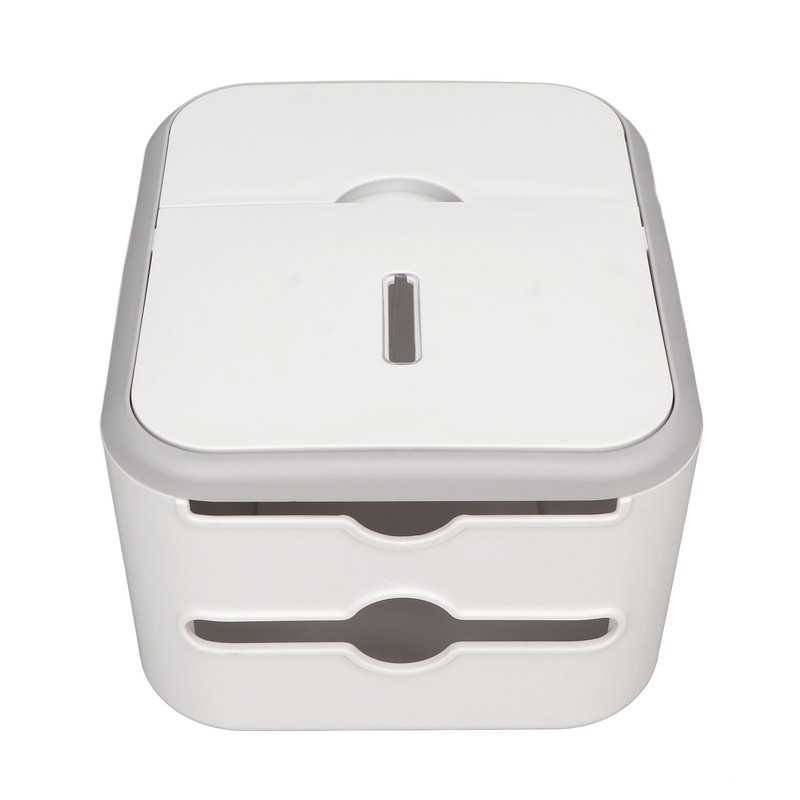 Paper Holder Box Wall Mounted Punching Free Waterproof Paper Towel