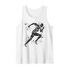 Sprinter Colorsplash Sprinting Kids Sprint Tank Top