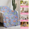 HZVRTN Cuddly Blanket Children's Unicorn/Dinosaur/Space Blanket, Cuddly Blanket Glow in