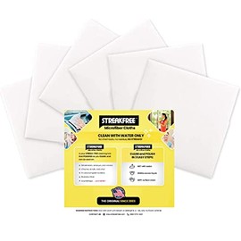 BLISSMON StreakFree The Next Generation Microfiber Cloths
