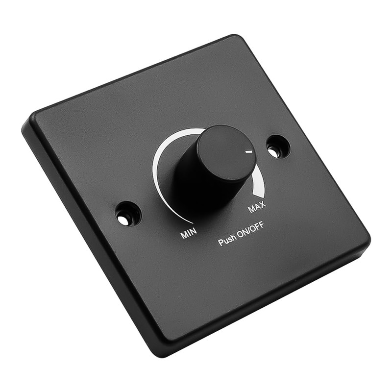 Tiardey LED Knob Switch 12v 24v LED Dimmer Switch 86