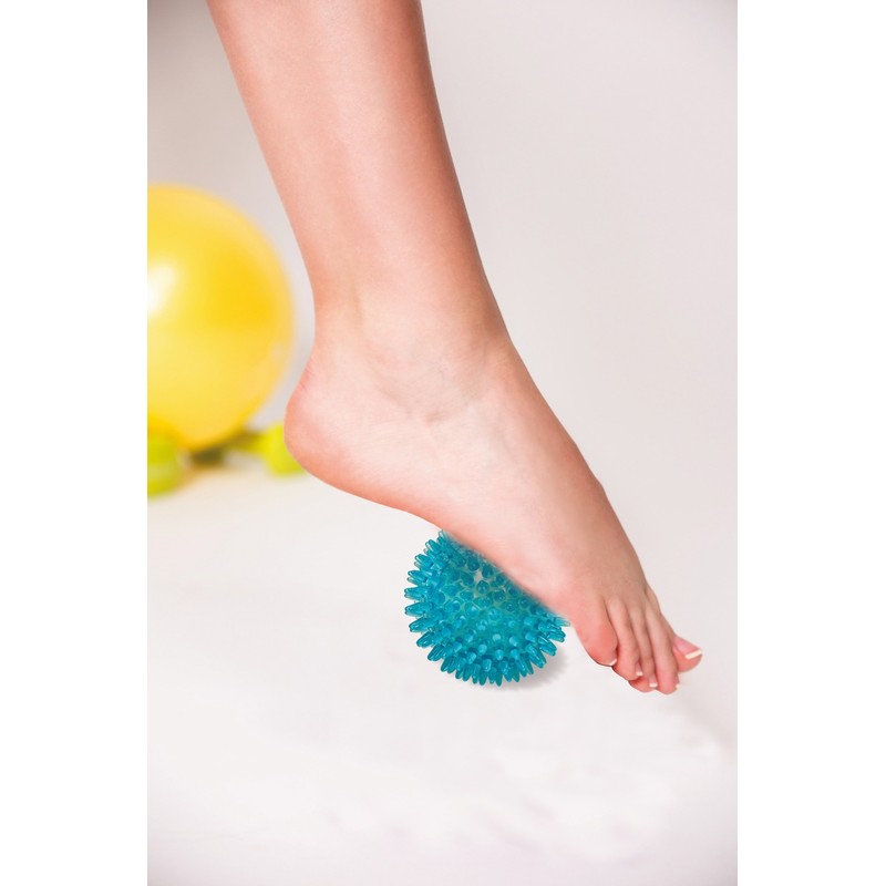 Sveltus Spiky Ball 9 cm Turquoise Strong