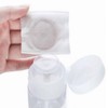 100ml One-Touch Pump Travel Bottle for Liquid Remover 100ml Pump Bottle 4ea