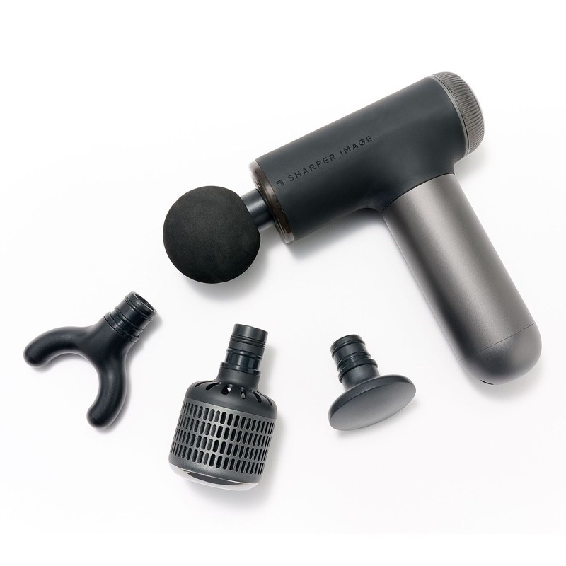 Sharper Image PowerBoost Pro Hot & Cold Percussion Massager in