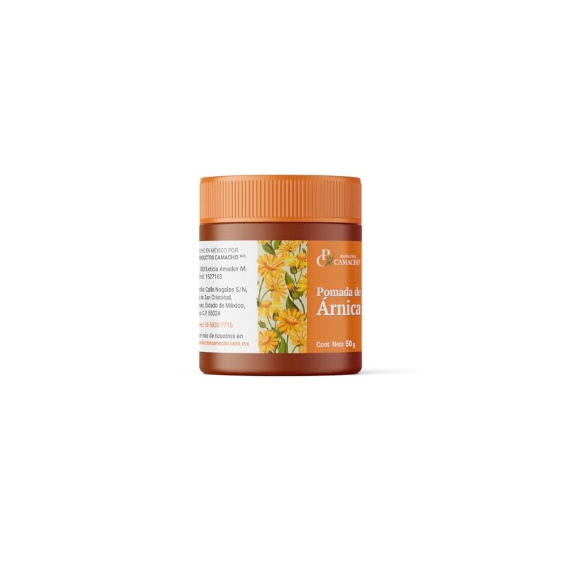 Productos Camacho - Pomada árnica (2 pack de 100 gr)