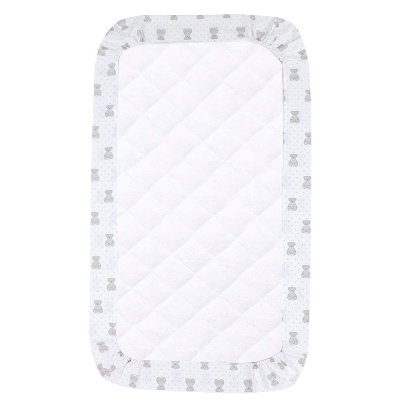 100% Egyptian Cotton Cot Bed Fitted Sheet Thread Count 200