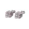 2x Universal 8 mm Motorcycle 22 mm Handlebar Mount Handlebar