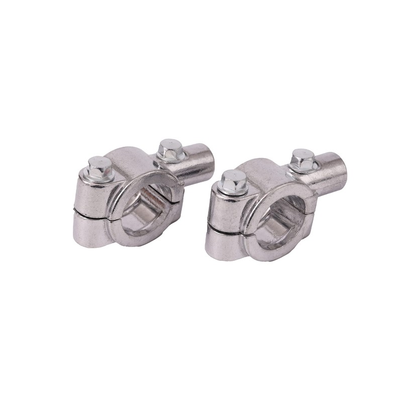 2x Universal 8 mm Motorcycle 22 mm Handlebar Mount Handlebar