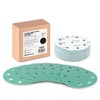 5 Inch 9 Hole 800 Grit Sanding Disc, Hook and