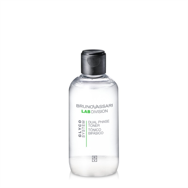 Bruno Vasari Lab Division Glyco System Dual Phase Toner 200ml+Sample