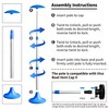 NEXCOVER Boat Cover Support Pole Adjustable, Valued 2 Pack, Telescoping