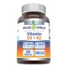 Amazing Nutrition Vitamina D3 5000 Iu Y K2 100 Mcg