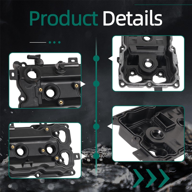 Valve Covers with Gasket & Bolts Fit for Nissan Altima