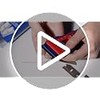WORKPRO Retractable Razor Blade Scraper with 56 Blades, Built-in Storage