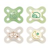 MAM Original Start Day & Night Dummy, 0-2 Months, Baby