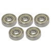 sourcing map 5 Pcs Deep 8mm x 22mm x 7mm