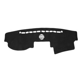 VekAuto Dash Cover Compatible for Kia Sorento 2010-2016, Non-Slip Suede Black Center Console Dashboard Cover Pad Carpet