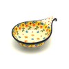 Polish Pottery Spoon/Ladle Rest - Buttercup