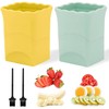 2 Pack Strawberry & Egg Slicer, Sharp Stainless Steel Blade