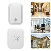 Self Generated Wireless Doorbell Set 38 Ringtones 4 Level Adjustable