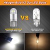 Auxbeam 194 LED Bulbs White, Super Bright 168 T10 W5W