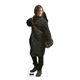 Cardboard People Daryl Dixon Life Size Cardboard Cutout Standup - The Walking Dead: Daryl Dixon (TV Series)