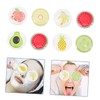 Healeved 8pcs Ice Eye Mask Reusable Eye Cold Patches Light