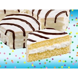 Little Debbie Zebra Cakes box (8 pack)