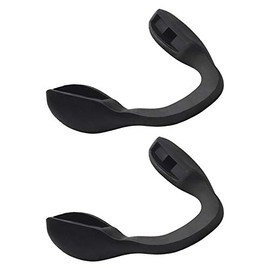 Galvanic Replacement Nose Pads Piece for Oakley Crossrange | Crossrange Patch -BLACK-BLACK