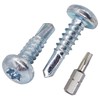SKIR'CO (Pack of 150) Self Drilling Screws 4.8 x 19