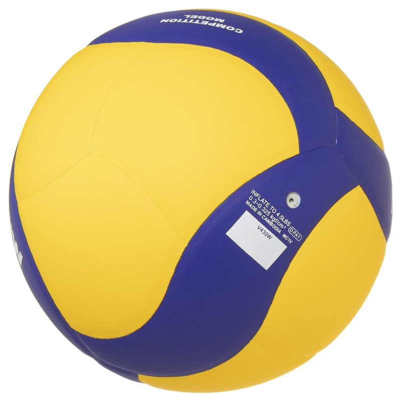 MIKASA Volleyball Practice Ball No. 4 for Middle School and