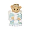 Roman Cherished Teddies, 2019 Dated Angel Bell Teddy Bear Ornament,