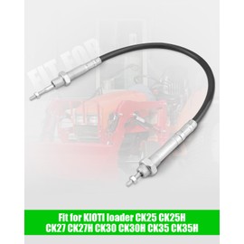 36001-0330 Push Pull Joystick Cable Fit for Kioti Loader CK25 CK27 CK30 CK35 Tractor
