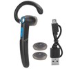 Portable Monaural Bluetooth Headset Earphone Headphone Equipment High Compatibilityblue