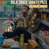Office Snacks and School Snacks Variety Pack/College Care Package (150