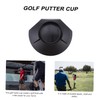 BESPORTBLE 3pcs Golf Putting Practice Disc Lightweight Training Aid for